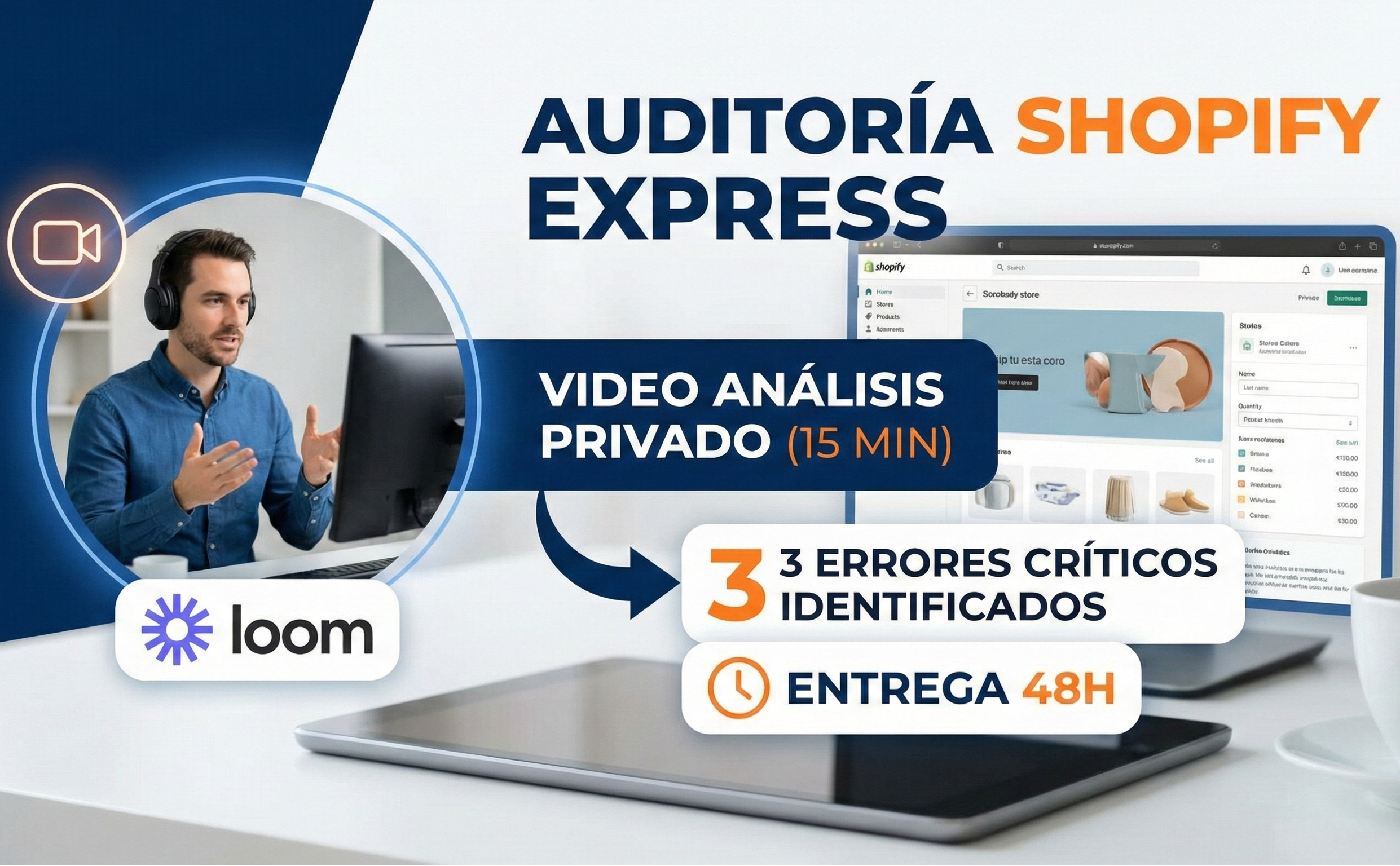 Auditoría Express de Conversión